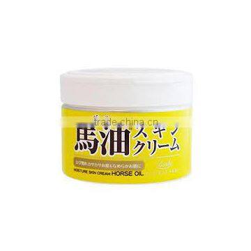 Horse Oil Skin Cream made in Japan Loshi 220g