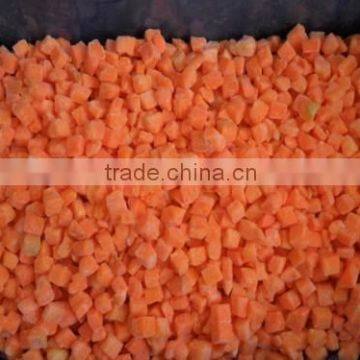 Healthy Frozen Style IQF Diced Sliced Red Carrot Price photo-2