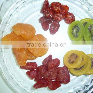 Preserved Cherry/Kiwi/Peach/Strawberry in Yantai