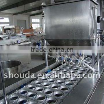 automatic jelly cup filling machine