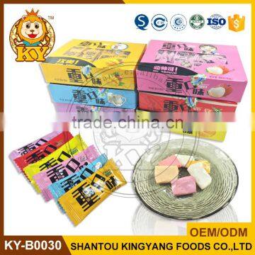 Assorted Fruit Flavor Sweet Milk Chews Soft Candy