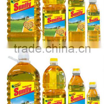 Refined soybean cooking oil