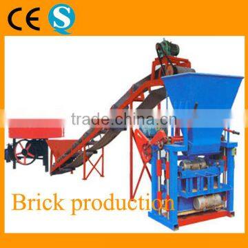 Cheap manual brick making machine