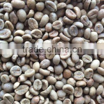 FULLY WASHED ROBUSTA COFFEE BEANS S15