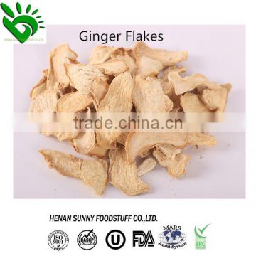 Factory Supply High Quality DEHYDRATED Ginger Flakes