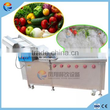 Chinese Indrustrial Stainless Steel High Pressure Ozone Vegetable and Fruit Washer