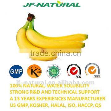 Banana puree powder manufacture ISO, GMP, HACCP, KOSHER, HALAL certificated