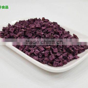 Dehydrated Purple Sweet Potato Dice/Flakes/Cubes photo-4