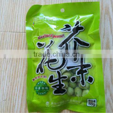 Mustard Coated Peanut With Bags