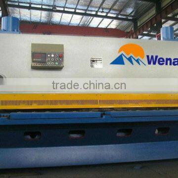 CNC hydraulic guillotine electro shearing machine