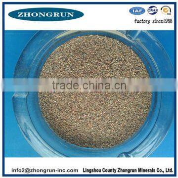 Brown Fused Alumina/BFA /Brown Aluminium Oxide for Refractory ISO Certificate