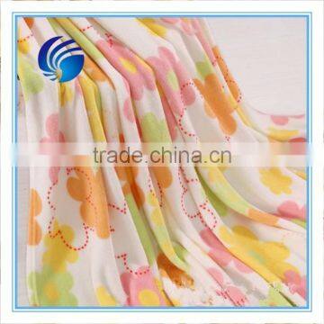 printed polar fleece fabric