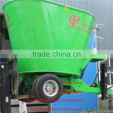 Farm Mixing Machine Electric Cattle Feed Mixer