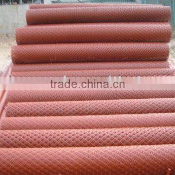 Expanded metal sheet