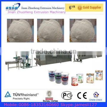 Stainless Steel Food Grade Nutritional Rice Powder/Baby Rice Powder Processing Line