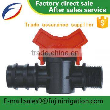 Mechanical valve timer pressure safety quick shut off valve