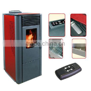 New design electric pellet stove