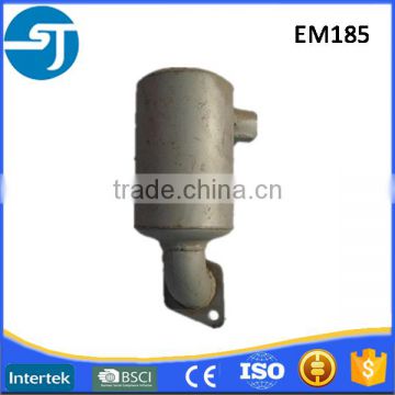 EM185 exhaust muffler sale for farm tractors engine