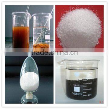 copolymerization and midium hydrolysis degree anionic polyacrylamide for mining