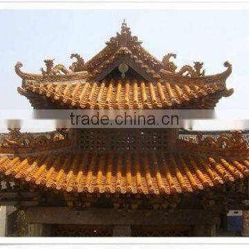 Oriental polycarbonate roof tiles
