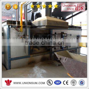 High Efficiency Channel Induction Furnace Used For Zinc Melting
