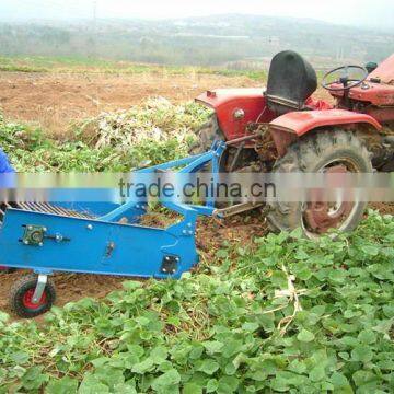 Tractor Potato Harvester 2-row potato harvester