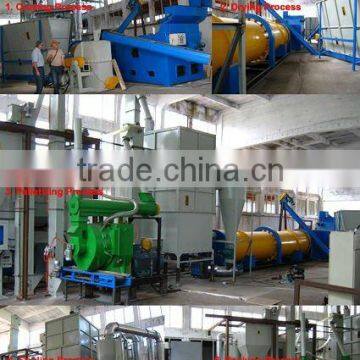 High Capacity and Professional Design Wood Pellet Machine Production Line