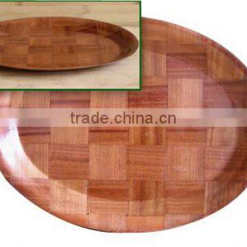 press wood oval dish high quality very cheap price