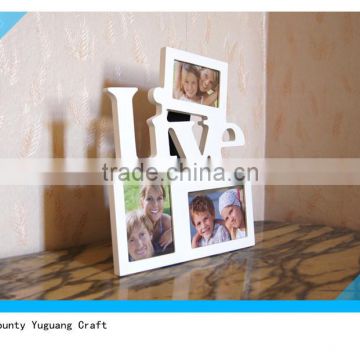 wholesales custom wooden frame for photos