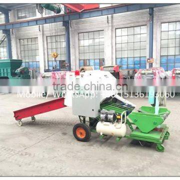 Full Automatic Mini Hemp Hay Blace Baler Twine Walking Tractor Machine photo-2