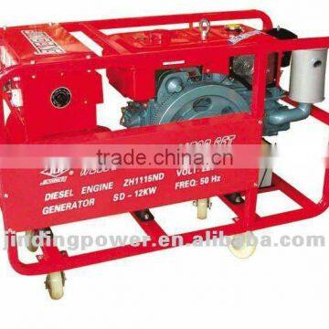 2KW~12KW Open Type Diesel Welding Generator Set