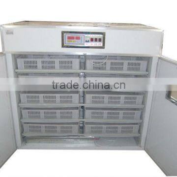 XSB-1 2000pcs automatic egg hatcher /brooder for different eggs