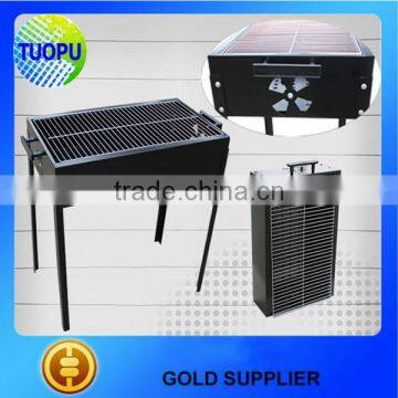 China supply SS430 stainless steel charcoal bbq grills,portable charcoal bbq grill