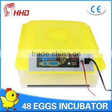 HHD YZ8-48 high quality commercial incubators for hatching eggs