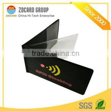 New developed printing RFID Blocking Credit Card Holder