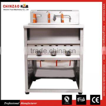 Free Standing Gas Noodle Cooking Machine Pasta Cooker 6 Baskets photo-3