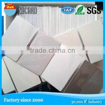 Shenzhen Factory Wholesale Low Cost Printable Blank Rewritable RFID Card