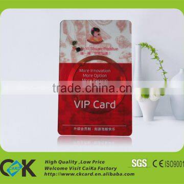 Offset Printing Plastic Transparent Business Card Or Visiting Card CR80 Size photo-6
