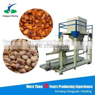 rational automatic weighing packaging machine , pine nut bagging machine