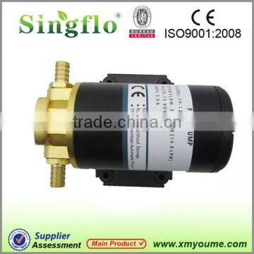 Singflo 12v/14LMP gear electric oil pump /high pressure oil pump