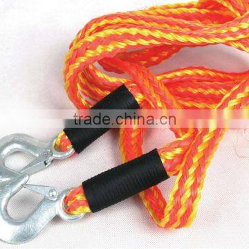 PE braided tow rope