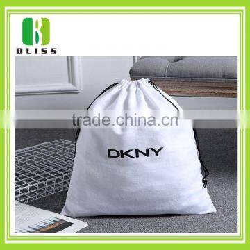 Customized High quality reusable shoe bag cotton