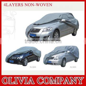 PEVA/polyester material waterproof car cover with competitive price