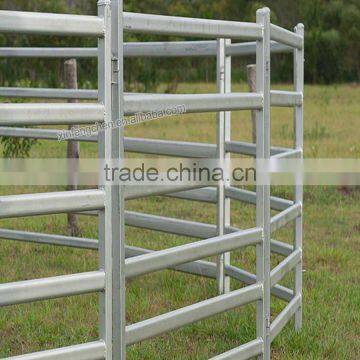 Galvanized livestock panels cattle yards panels goat sheep panels