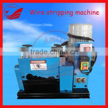 CE electric scrap copper cable stripper