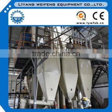 high quality and reasonable price floating fish feed pellet mill/machine animal feed pellet extruder machine