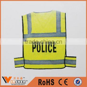 Traffic Security Police Reflective Safety Vest photo-4