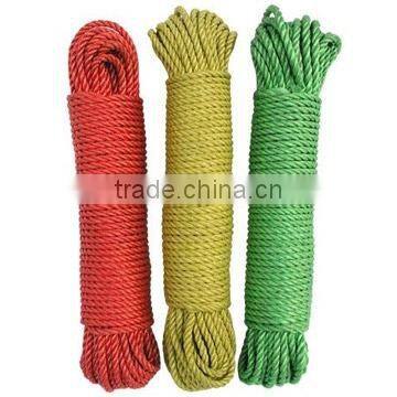 3-strand Twist PE Color Rope