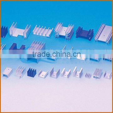 China Aluminum Automotive Heat Sink photo-4