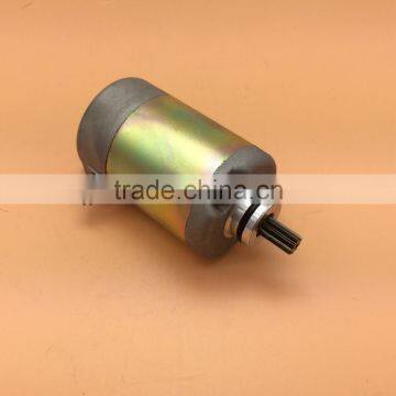 9T Starter Motor For Chinese GY6 250CC JONWAY ATV Quad Touring Scooter Engine Parts Starter photo-3